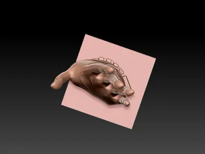 3D HAND mannequin Free 3D model