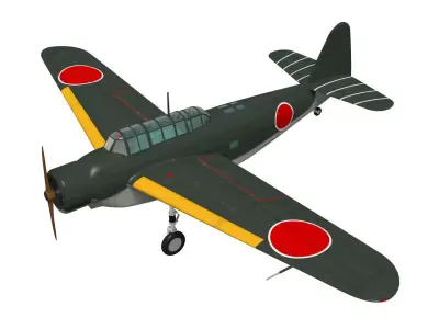 K11W Shiragiku 3D model