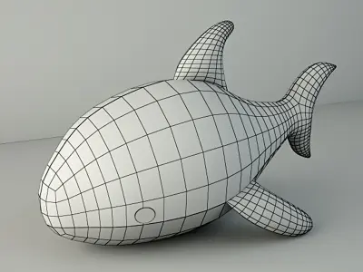 Cushions by HM Home 3D model