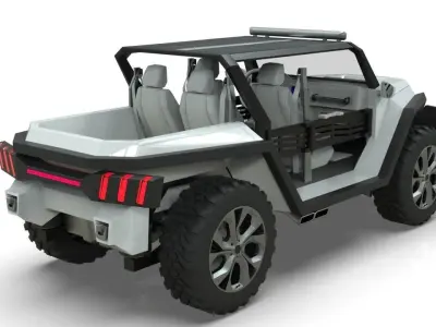 WildTruck Version 3 3D model