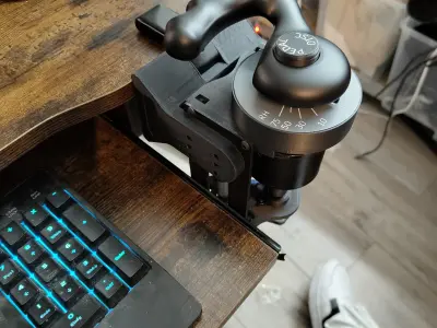 A320 Tiller Plug and Play 3D print model