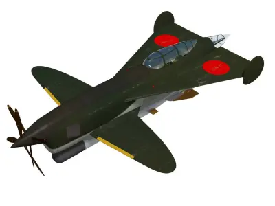 Payen Mitsubishi Pa400 3D model