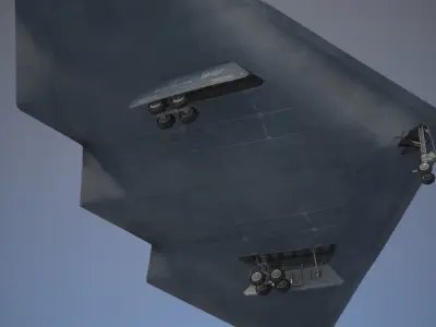 B2 Spirit Bomber 3D model