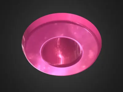 Lemon press 3D model