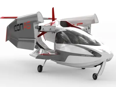 Icon A5 3D model