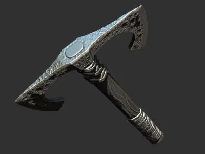 AX VIKING 3D print model