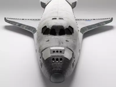 SPACE SHUTTLE DISCOVERY 3D model
