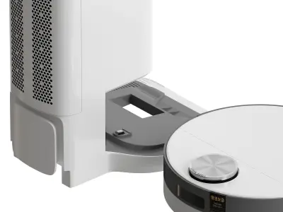 Samsung Jet Bot Robot Vacuum with Clean Station 3D model