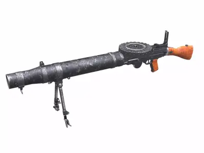 Lewis mk1 Free 3D model