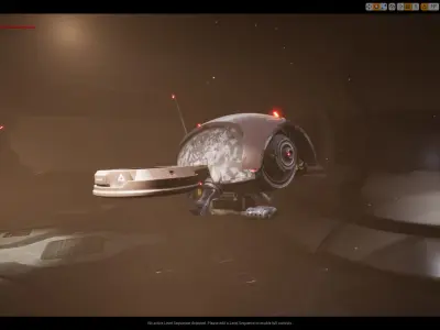 Military Drone 3D model