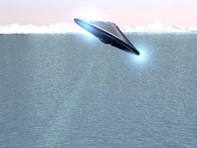 OVNI-UFO ufo 3D print model