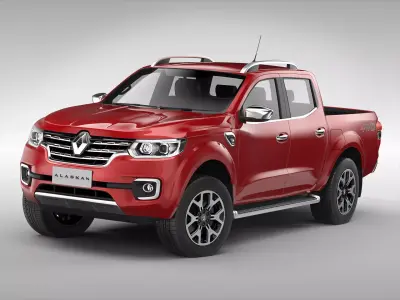 Renault Alaskan 2017 3D model