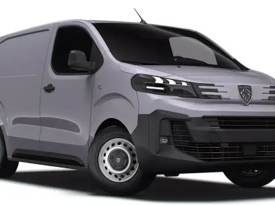 Peugeot e Expert Van L1 2024 3D model