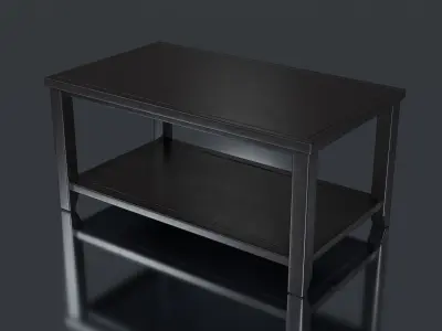 Mid Table Free low-poly 3D model