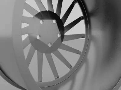 Giovanna Spira FF Low-poly 3D model