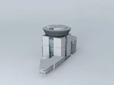 Bratislava Business Center IV. Free 3D model