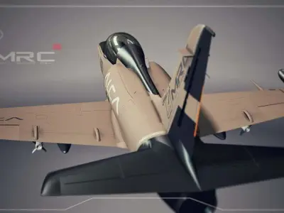 AERO ALCA 159 Low-poly 3D model