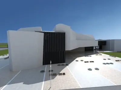  Plaza Complex 2 3D model