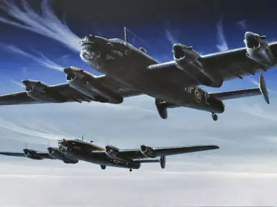 Handley Page Halifax 3D model