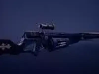Game-Ready LWFV Crossbow Low Poly Realistic PBR Weapon Low-poly 3D model
