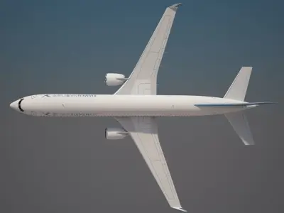XiamenAir Boeing 737 max 10 3D model