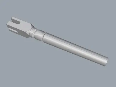 furniture leg 3D print model buy
