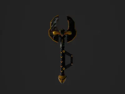 Fan made Rachet wrench Free 3D model