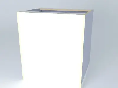 S2D1FDHC cabinet with wooden top Free 3D model