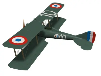 Nieuport Delage NiD-29 3D model
