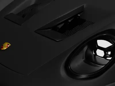 Porsche GT3 RS 2023 3D model