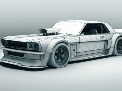 The Hoonicorn Free 3D model
