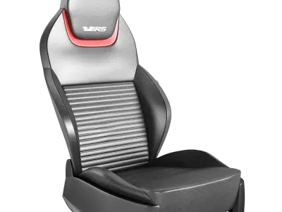 car seat VRS III 3D model