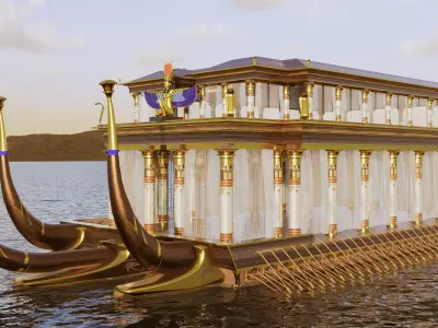 Phartonic ship 3D model