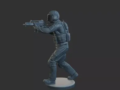 Tactical Gear GSG 9 TG1 005 3D print model