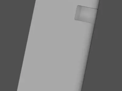 Glock 19 Magazine Low-poly 3D model
