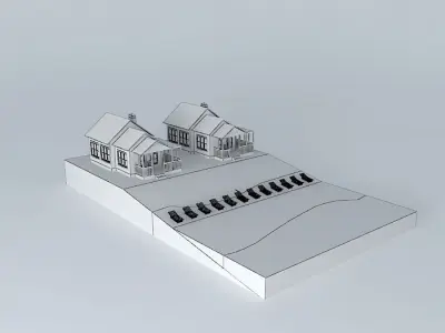 Crowne Springs Jefferson Street H. Free 3D model