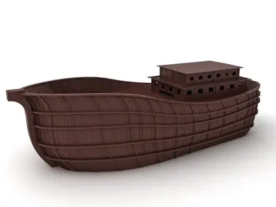 Noah Ark 3D model