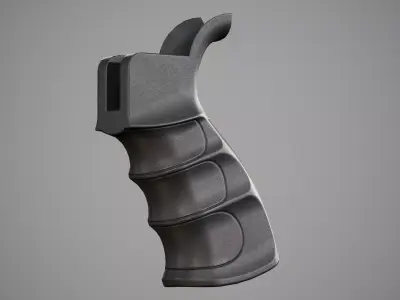 G27 - Pistol Grip - Replica Low-poly 3D model