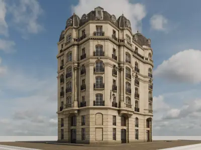 City Building IV 3D model