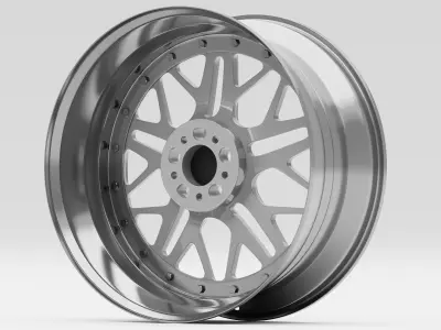 ESR LP12 Rim 3D model
