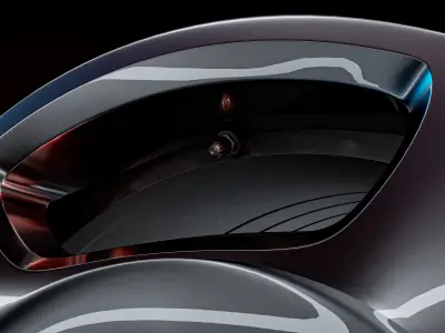 Wheel Mercedes Maybach Monoblock 3D model