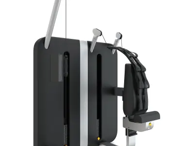 Technogym - Functional Training - Core Station 3D model