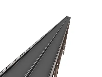 New River Gorge Bridge 3D model