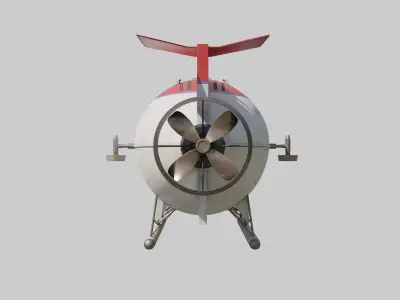 Submersibles 3D model
