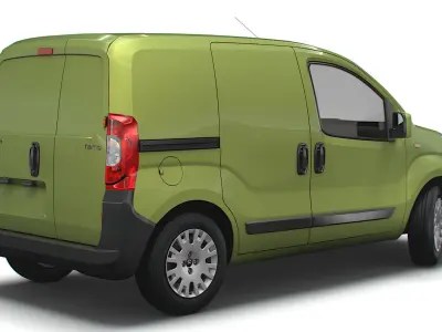 Citroen Nemo 2017 3D model