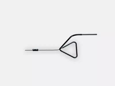HARTE LED desk lamp Low-poly 3D model