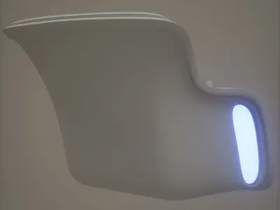 Pilot Seat 3D model