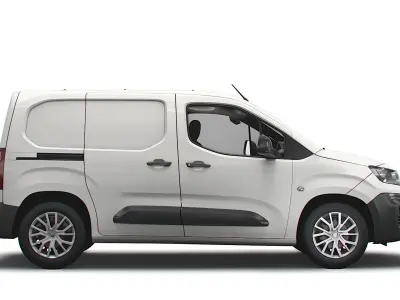Fiat E-Doblo SWB Van 511 2023 3D model