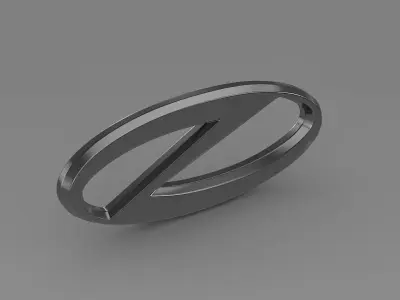 Zastava Logo 3D model