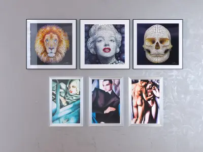 Pictures Kare Design part 1 3D model